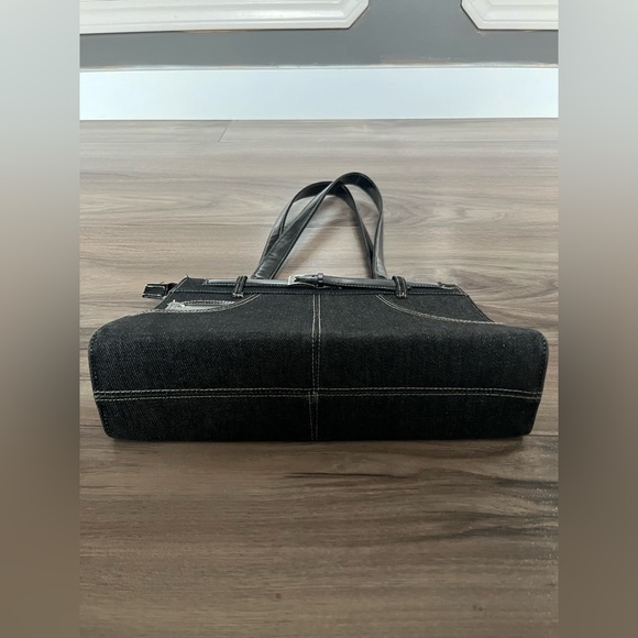 Vintage Denim Mini Shoulder Bag - Picture 2 of 4